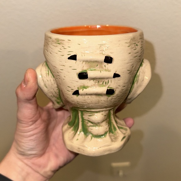 Disney Zombie Trader Sam’s Enchanted Tiki Bar Glassware Cup Mug - Picture 3 of 5